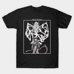 Bloodborne inspired Defiled Amygdala in square T-Shirt